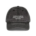 “Hyperfixated until further notice” cap