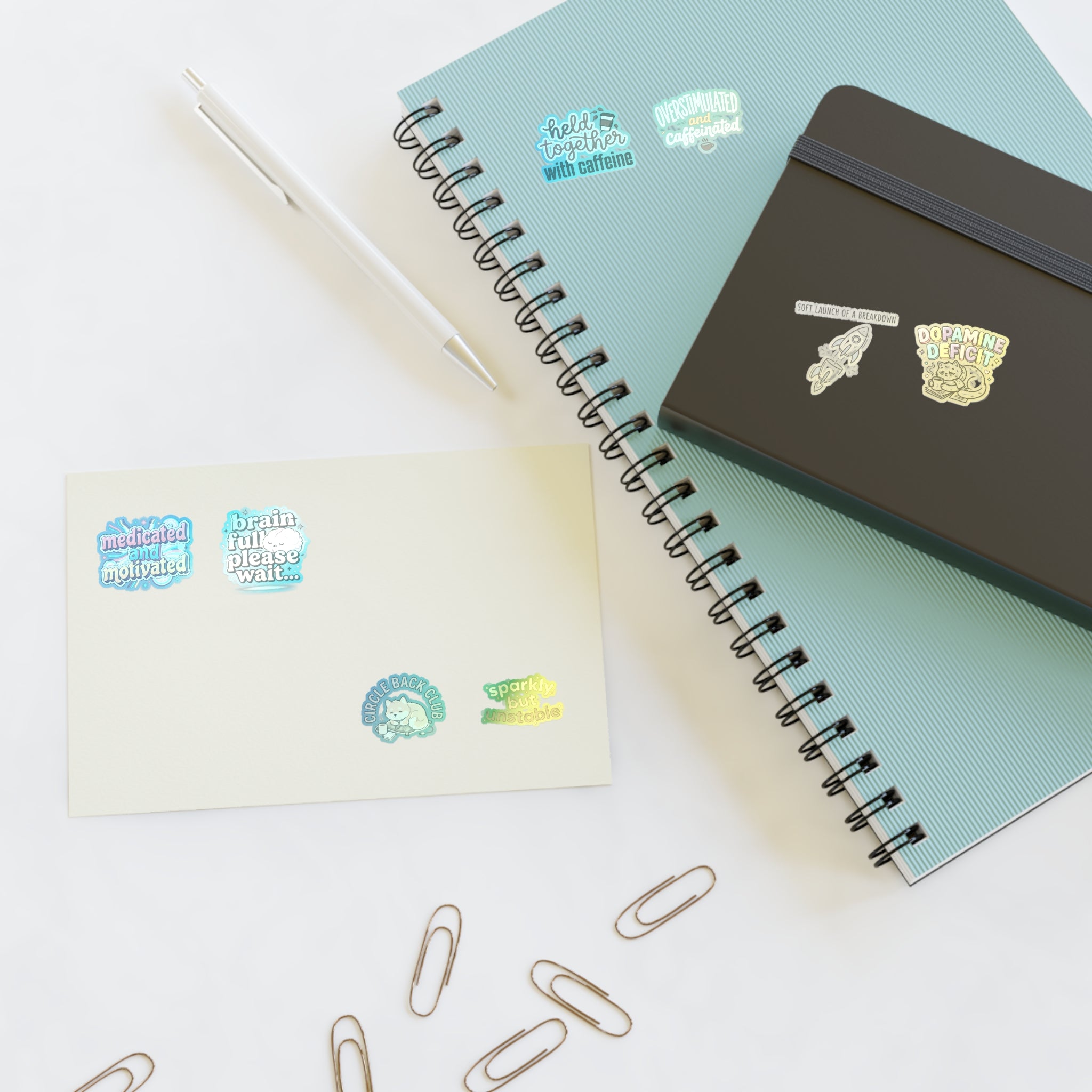 Sticker Sheet | corporate edition