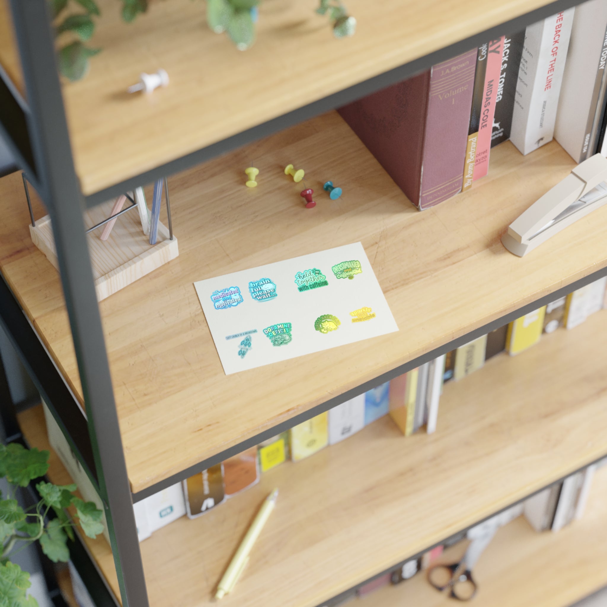 Sticker Sheet | corporate edition