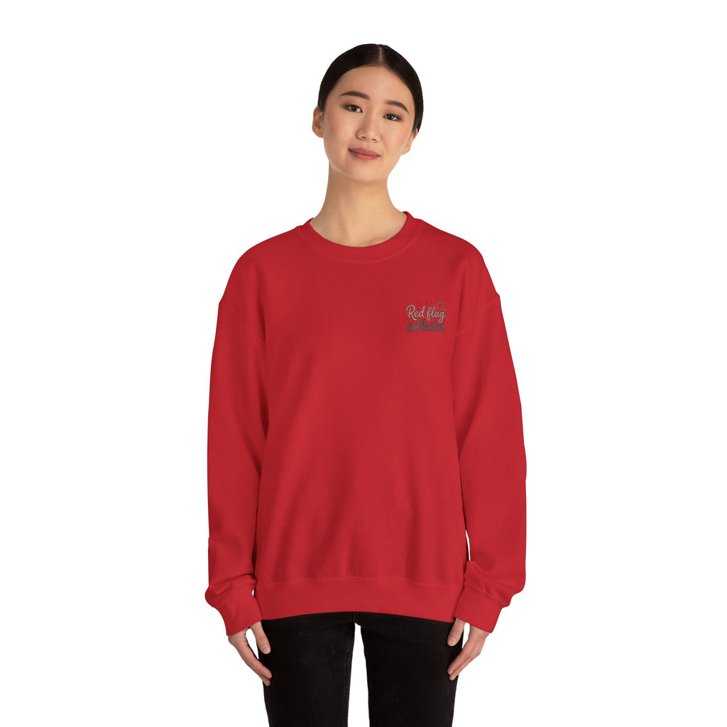 Red Flag Collector sweatshirt | Crewneck