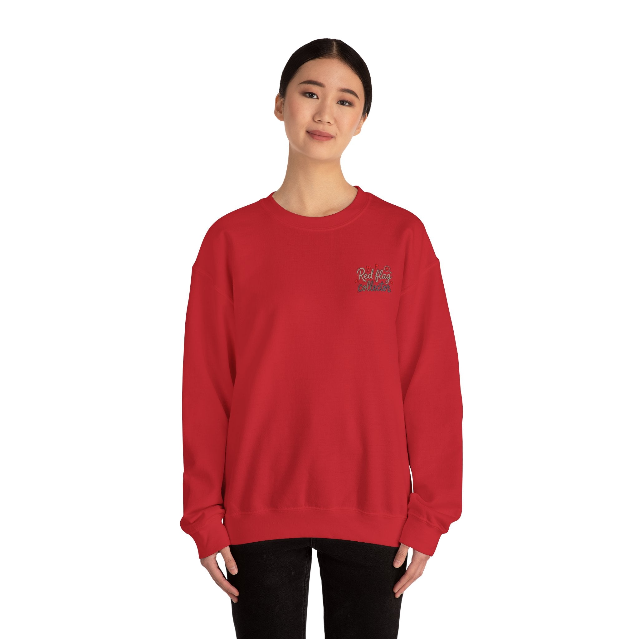 Red Flag Collector sweatshirt | Crewneck