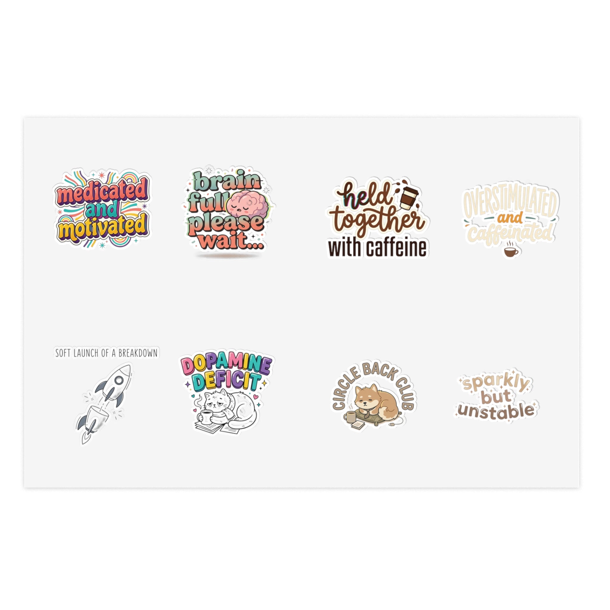 Sticker Sheet | corporate edition