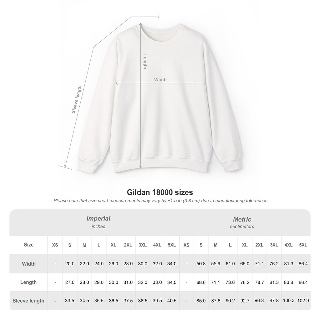 Approach with kindness Minimal Line Art Heart Hands Crewneck Sweatshirt