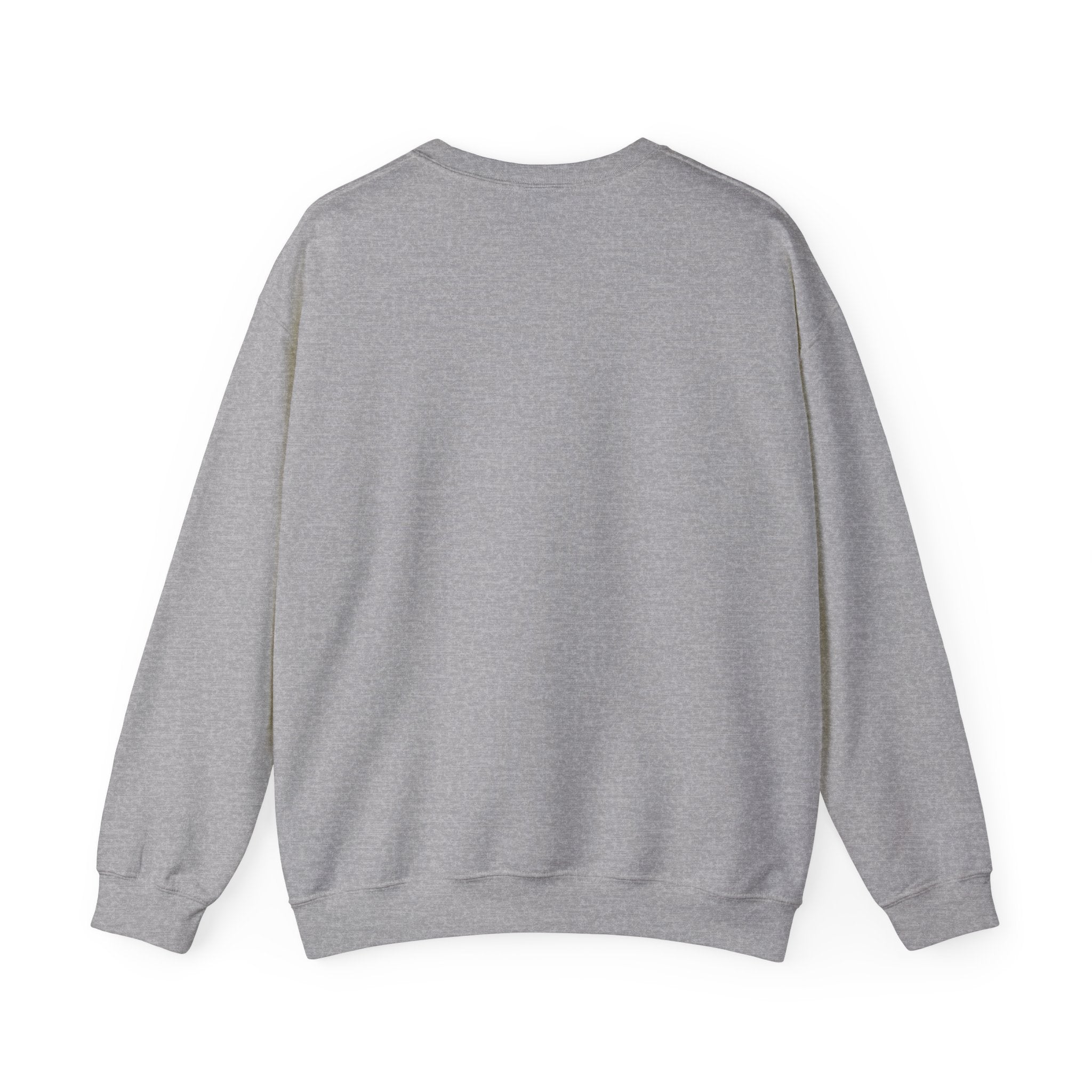Approach with kindness Minimal Line Art Heart Hands Crewneck Sweatshirt
