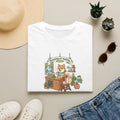 Running on matcha Unisex Softstyle T-Shirt