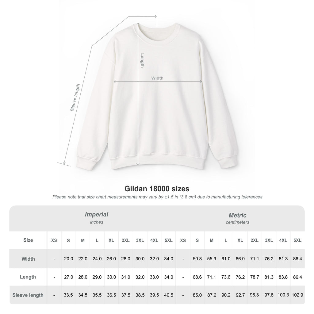 Overstimulated and Caffeinated Crewneck Sweatshirt