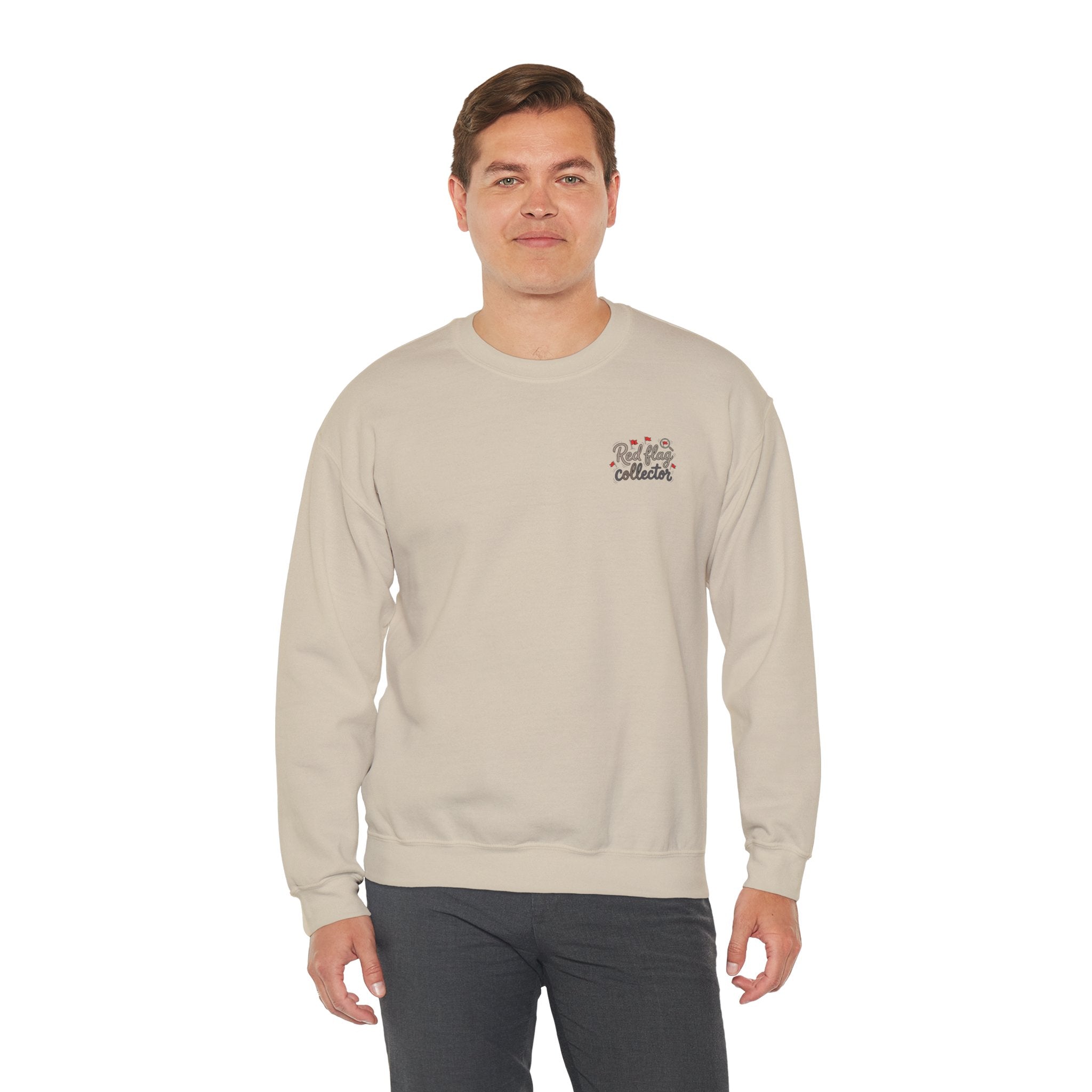Red Flag Collector sweatshirt | Crewneck
