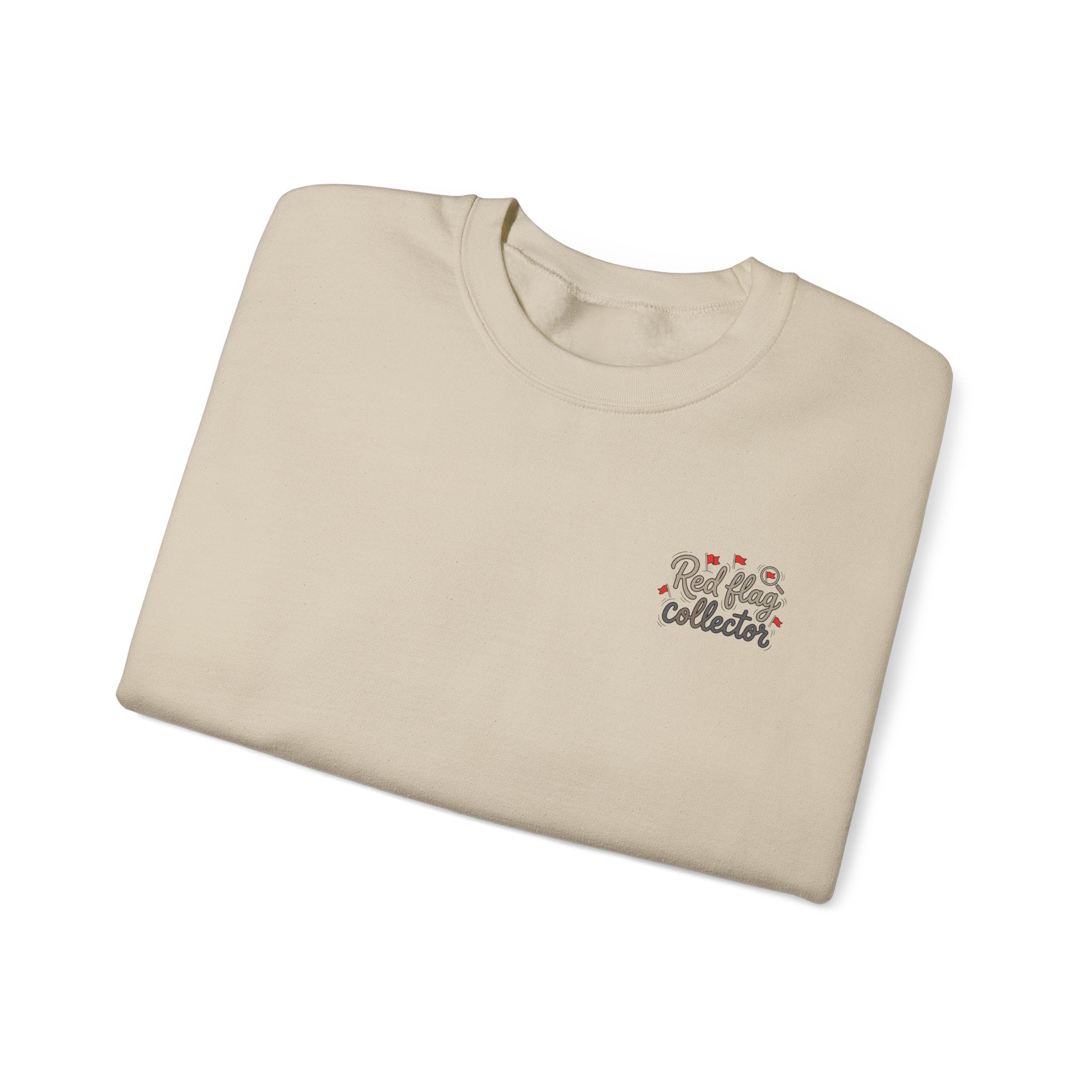 Red Flag Collector sweatshirt | Crewneck