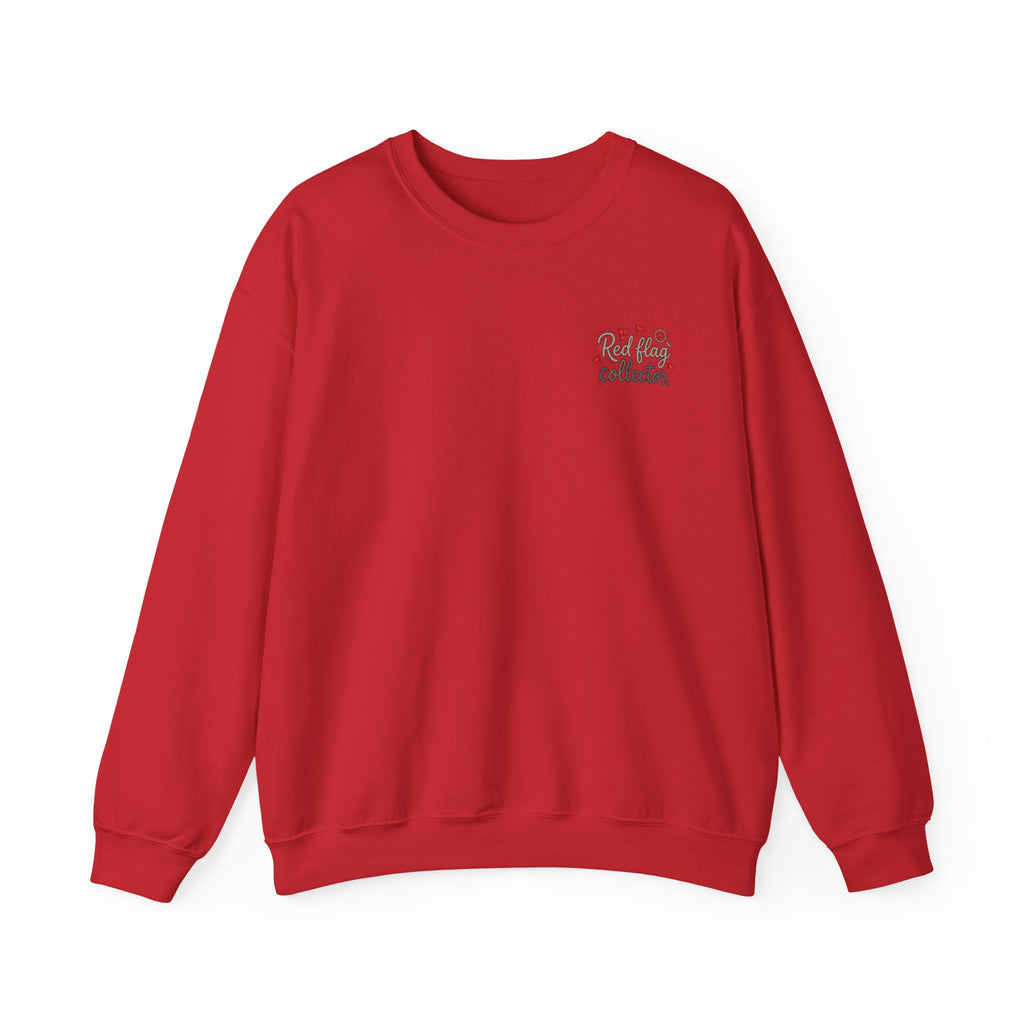 Red Flag Collector sweatshirt | Crewneck
