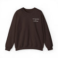 Overstimulated and Caffeinated Crewneck Sweatshirt