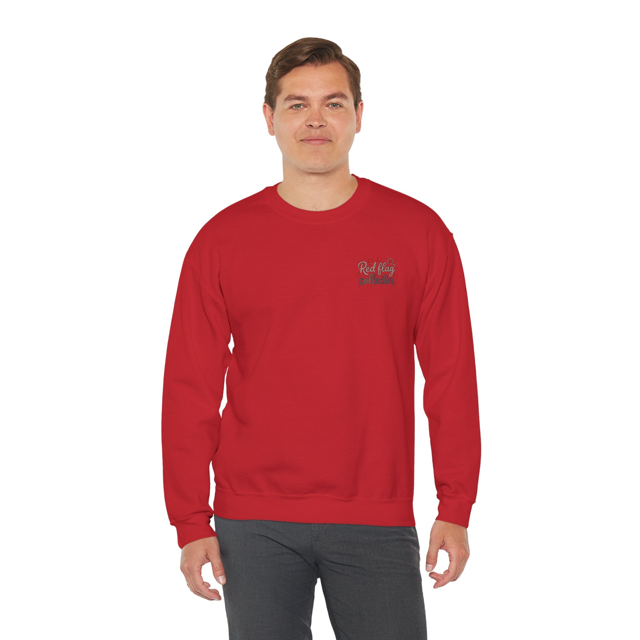 Red Flag Collector sweatshirt | Crewneck