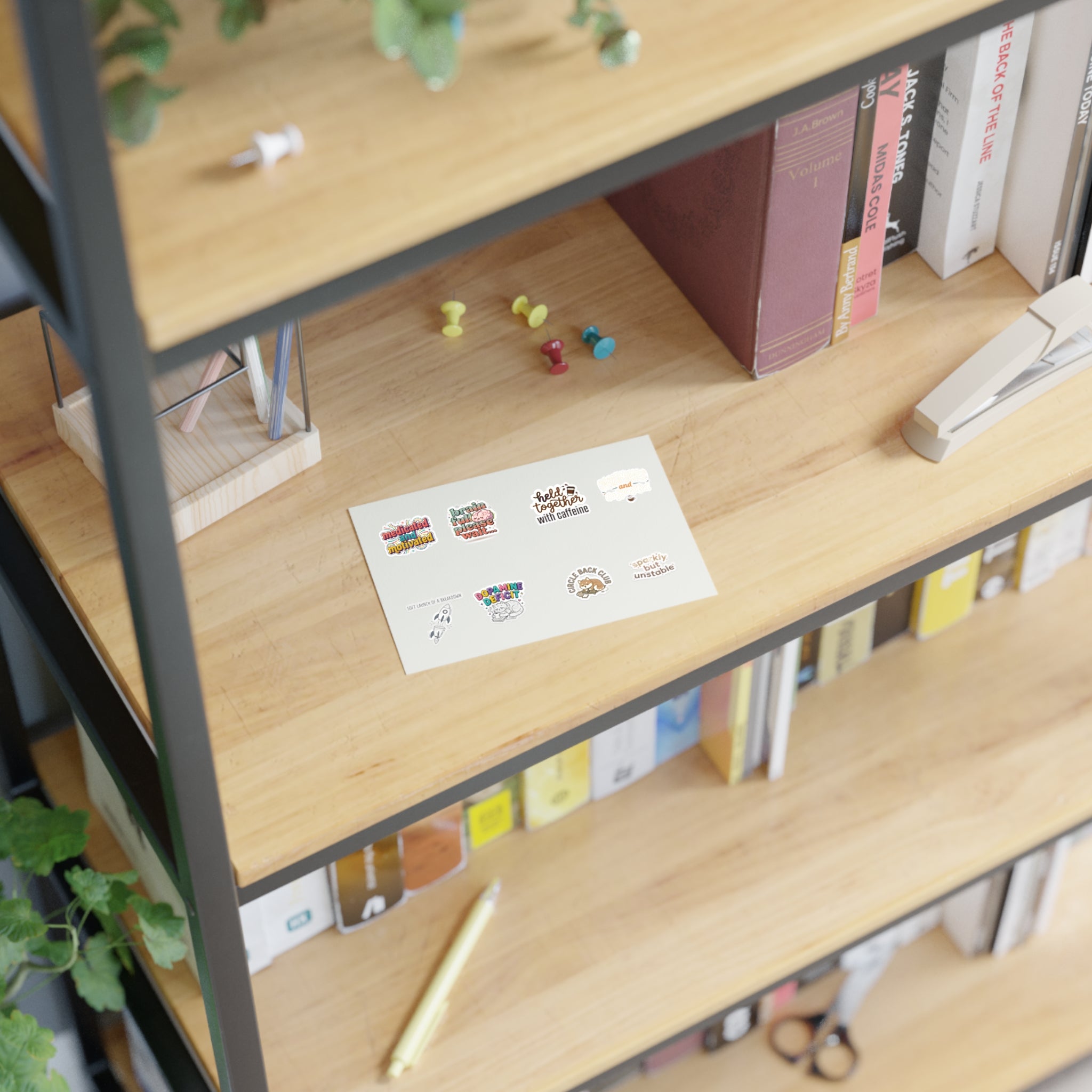 Sticker Sheet | corporate edition