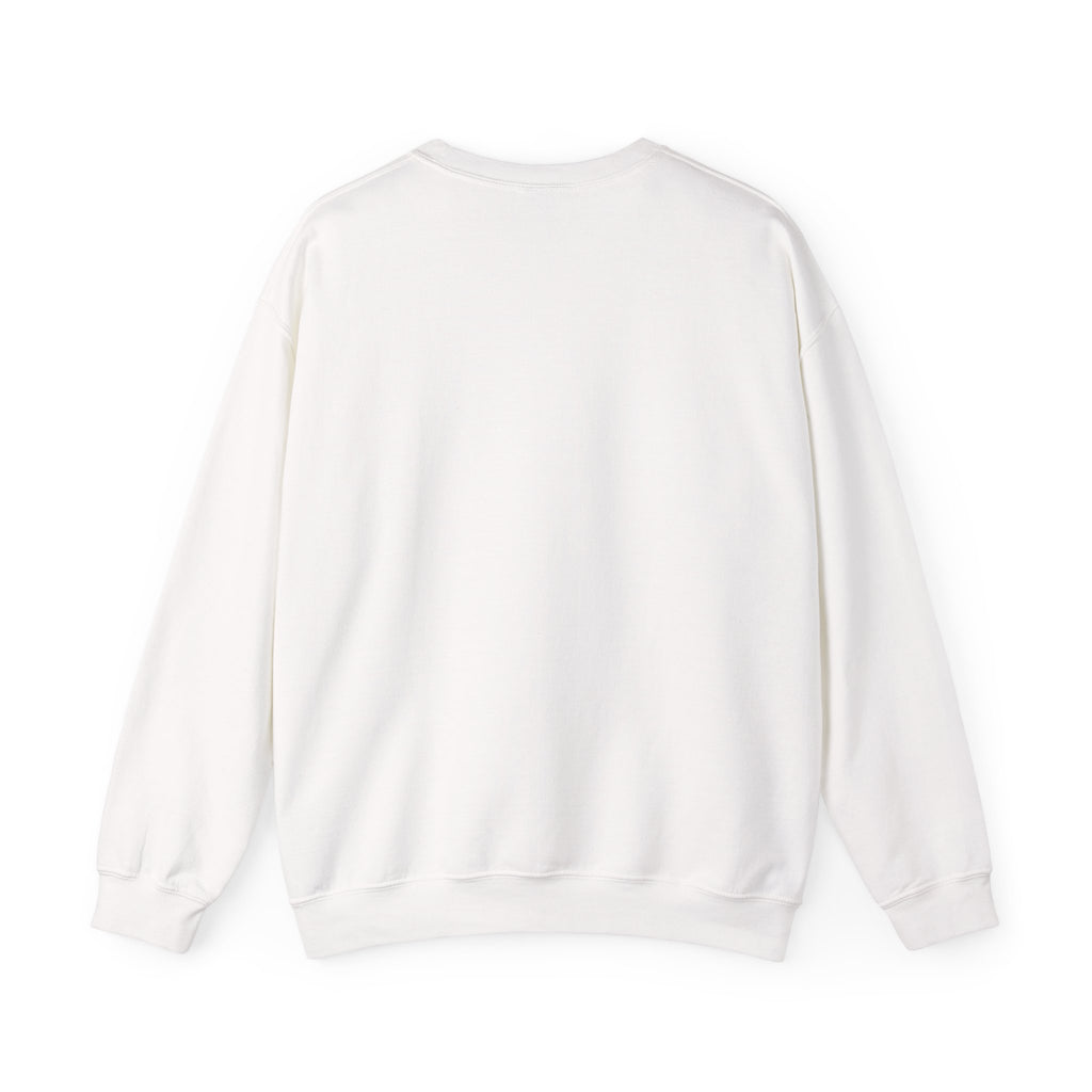 Approach with kindness Minimal Line Art Heart Hands Crewneck Sweatshirt