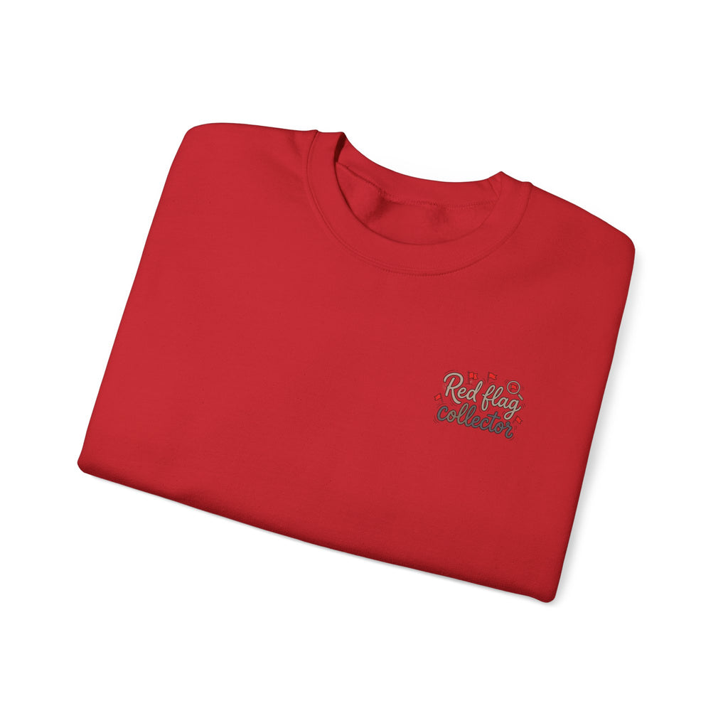 Red Flag Collector sweatshirt | Crewneck