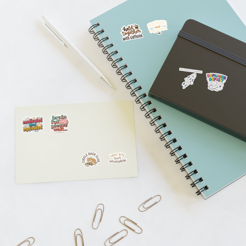 Sticker Sheet | corporate edition