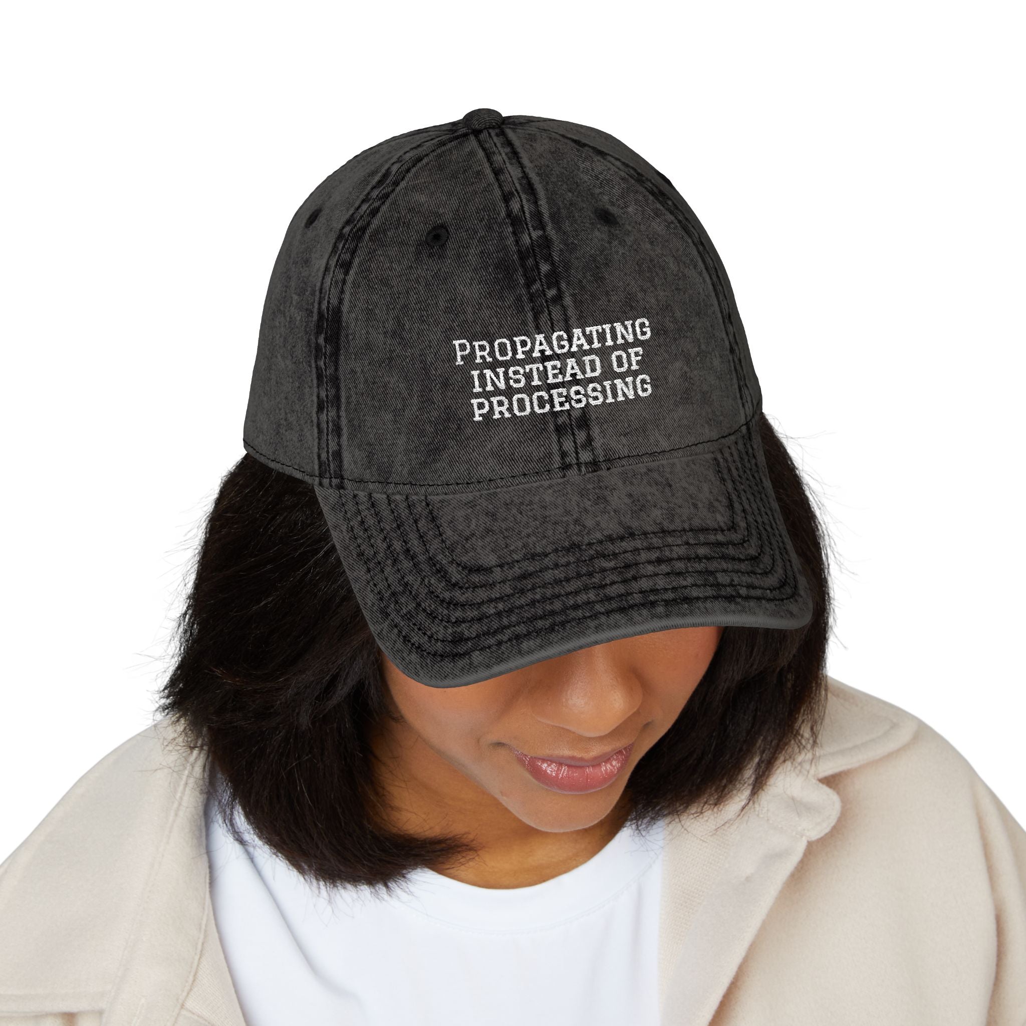 Propagating instead of processing cap