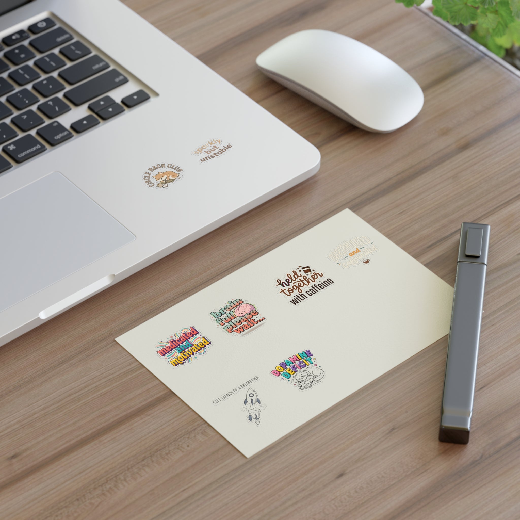 Sticker Sheet | corporate edition