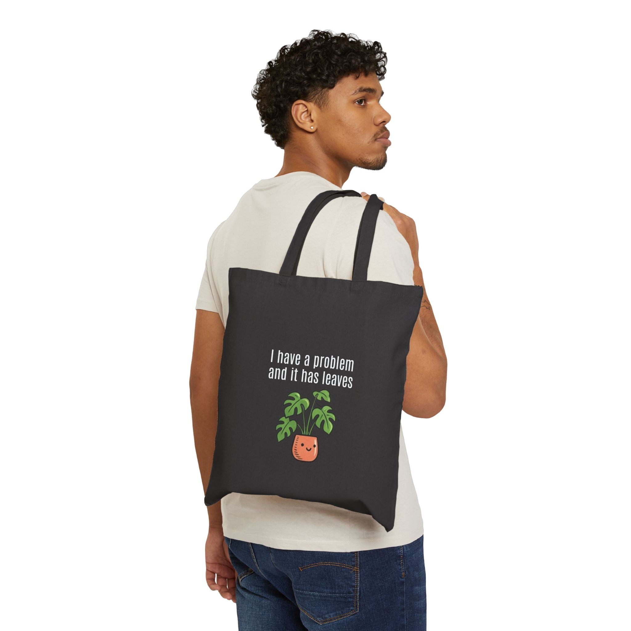 Plant lover | Cotton Canvas Tote Bag