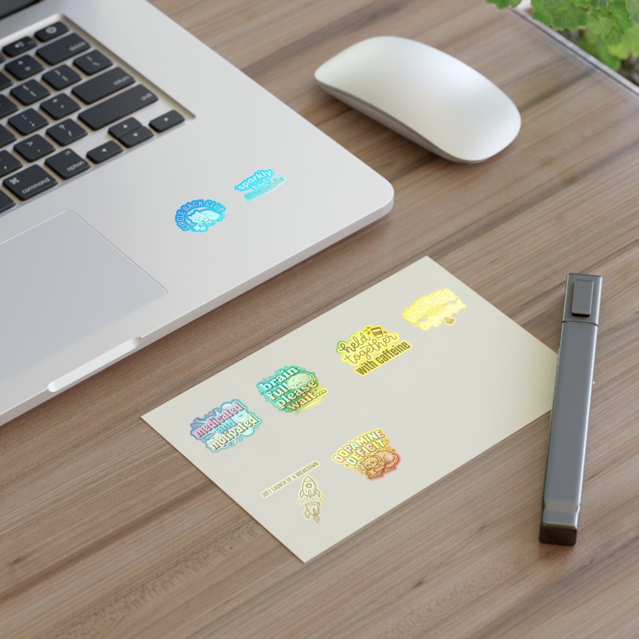 Sticker Sheet | corporate edition