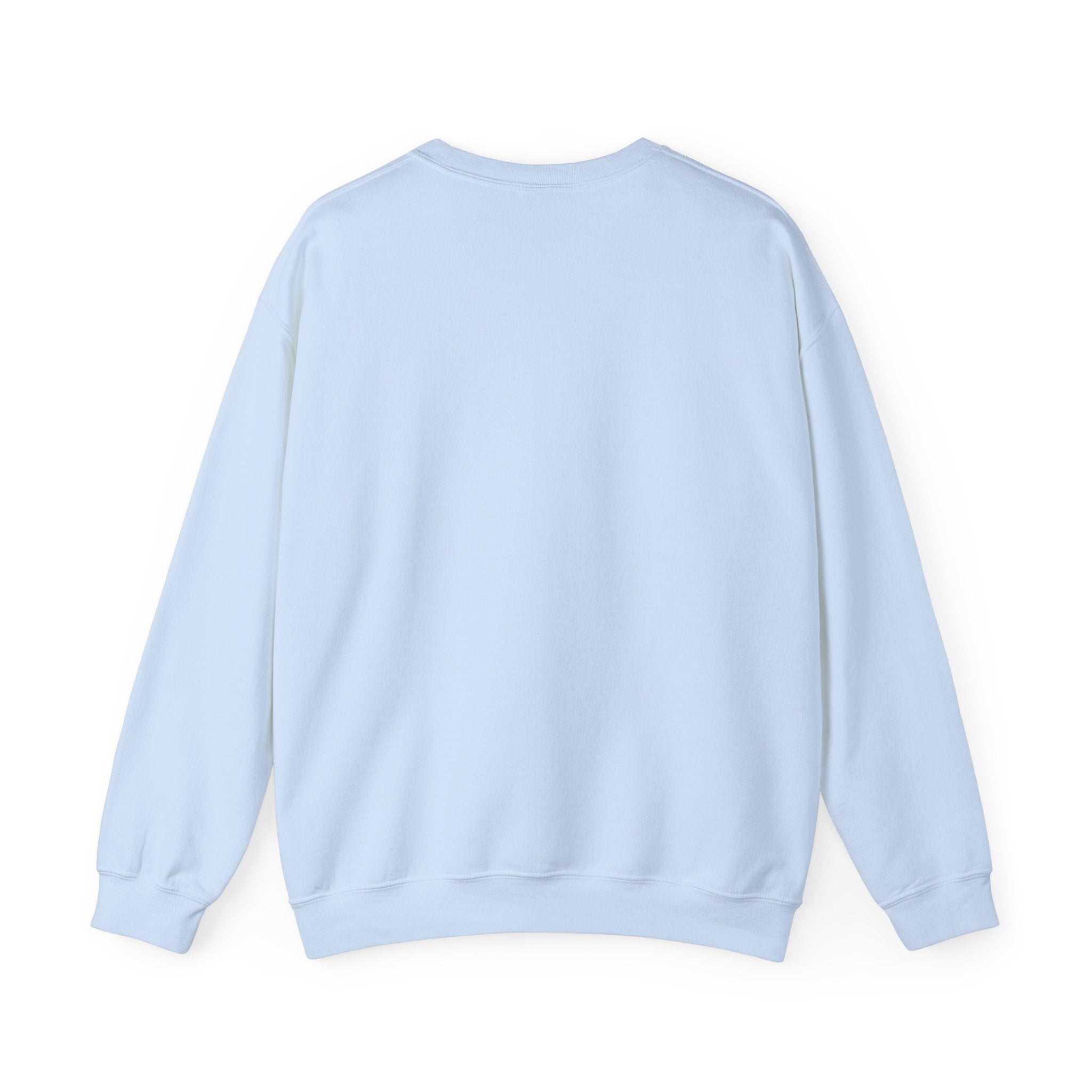 Approach with kindness Minimal Line Art Heart Hands Crewneck Sweatshirt