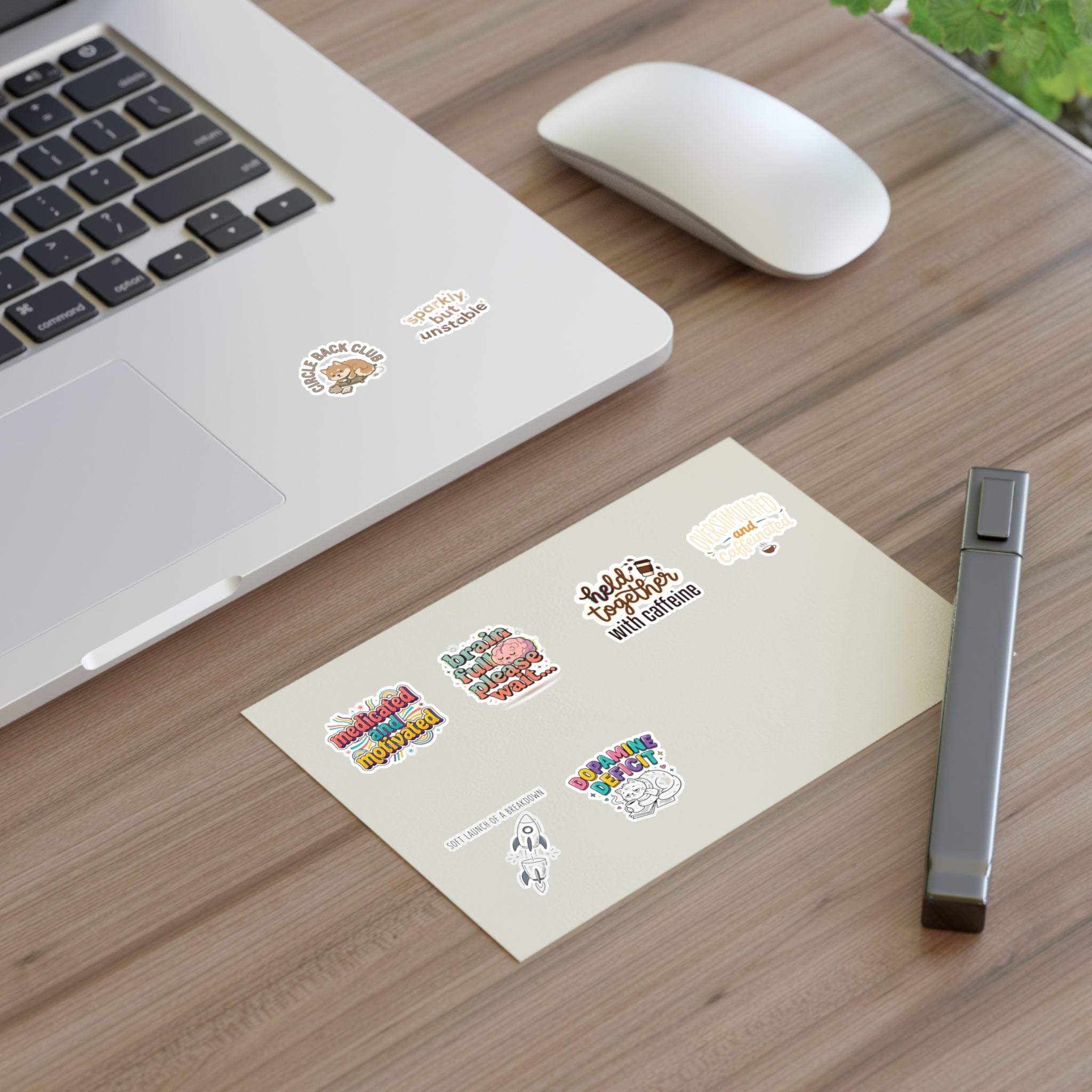 Sticker Sheet | corporate edition